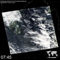 Level 1B Image at: 0745 UTC