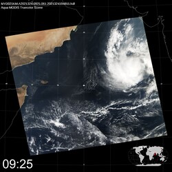 Level 1B Image at: 0925 UTC