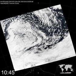 Level 1B Image at: 1045 UTC