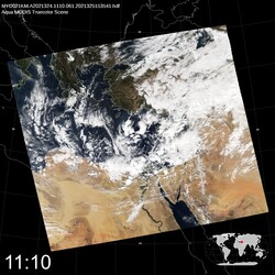 Level 1B Image at: 1110 UTC