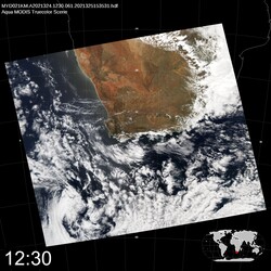 Level 1B Image at: 1230 UTC