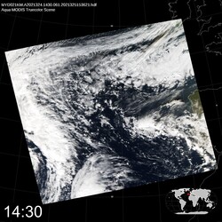 Level 1B Image at: 1430 UTC