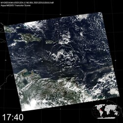 Level 1B Image at: 1740 UTC