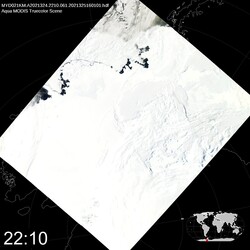 Level 1B Image at: 2210 UTC