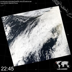 Level 1B Image at: 2245 UTC