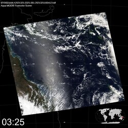 Level 1B Image at: 0325 UTC