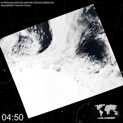 Level 1B Image at: 0450 UTC