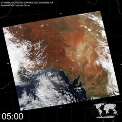 Level 1B Image at: 0500 UTC