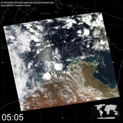 Level 1B Image at: 0505 UTC