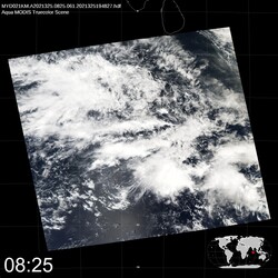 Level 1B Image at: 0825 UTC