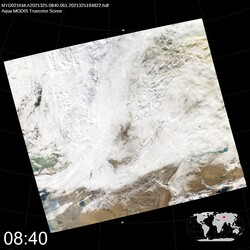 Level 1B Image at: 0840 UTC