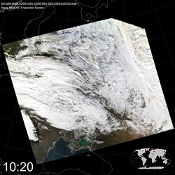 Level 1B Image at: 1020 UTC