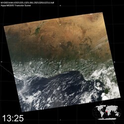 Level 1B Image at: 1325 UTC