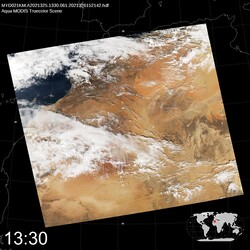 Level 1B Image at: 1330 UTC