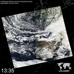 Level 1B Image at: 1335 UTC