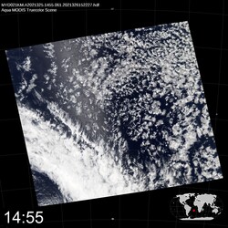 Level 1B Image at: 1455 UTC