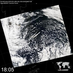 Level 1B Image at: 1805 UTC