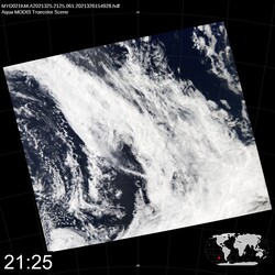 Level 1B Image at: 2125 UTC