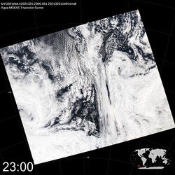 Level 1B Image at: 2300 UTC