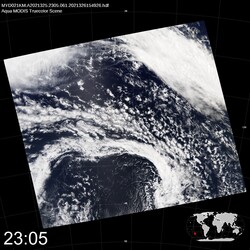 Level 1B Image at: 2305 UTC