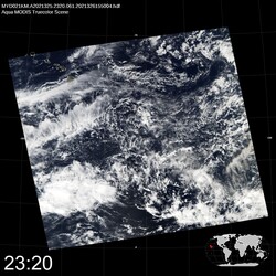 Level 1B Image at: 2320 UTC