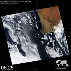 Level 1B Image at: 0625 UTC