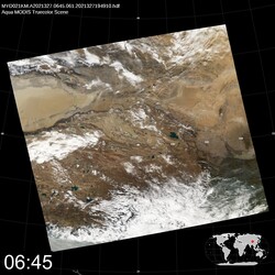 Level 1B Image at: 0645 UTC