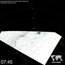 Level 1B Image at: 0745 UTC