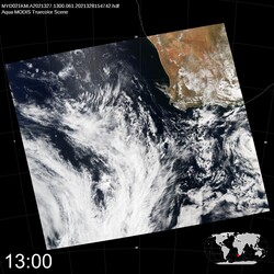 Level 1B Image at: 1300 UTC