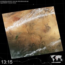 Level 1B Image at: 1315 UTC