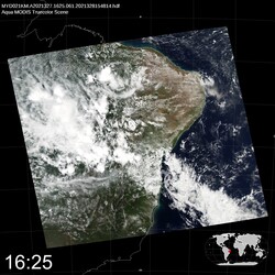 Level 1B Image at: 1625 UTC