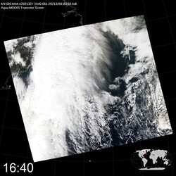 Level 1B Image at: 1640 UTC