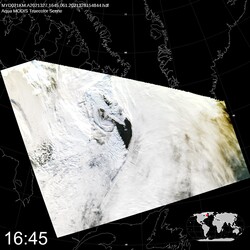 Level 1B Image at: 1645 UTC