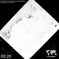 Level 1B Image at: 0020 UTC