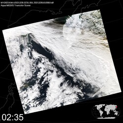 Level 1B Image at: 0235 UTC