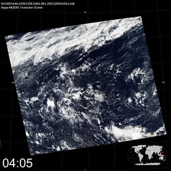 Level 1B Image at: 0405 UTC