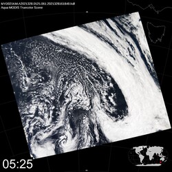 Level 1B Image at: 0525 UTC