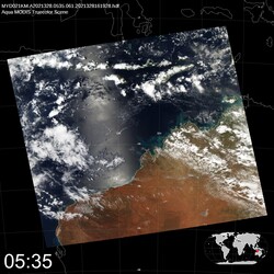 Level 1B Image at: 0535 UTC