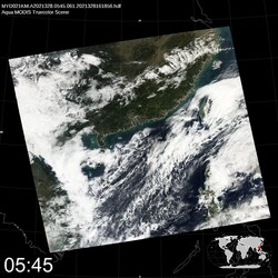 Level 1B Image at: 0545 UTC