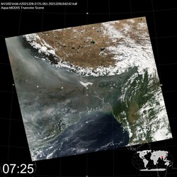 Level 1B Image at: 0725 UTC