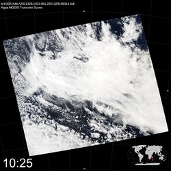 Level 1B Image at: 1025 UTC