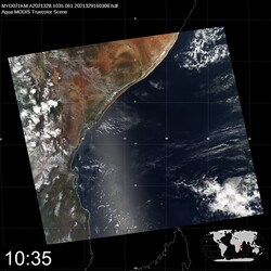 Level 1B Image at: 1035 UTC