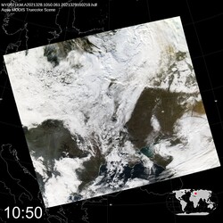 Level 1B Image at: 1050 UTC