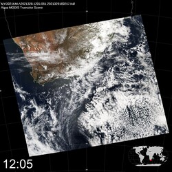 Level 1B Image at: 1205 UTC