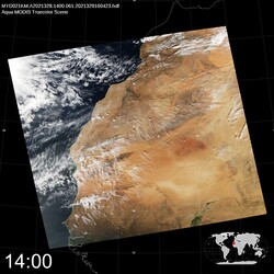 Level 1B Image at: 1400 UTC