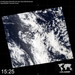 Level 1B Image at: 1525 UTC