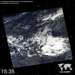 Level 1B Image at: 1535 UTC