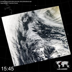 Level 1B Image at: 1545 UTC