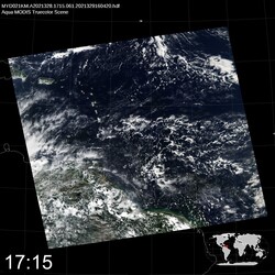 Level 1B Image at: 1715 UTC