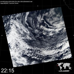 Level 1B Image at: 2215 UTC